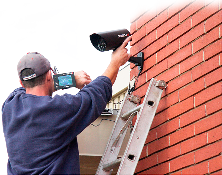 Монтаж профессионального видеонаблюдения под ключ